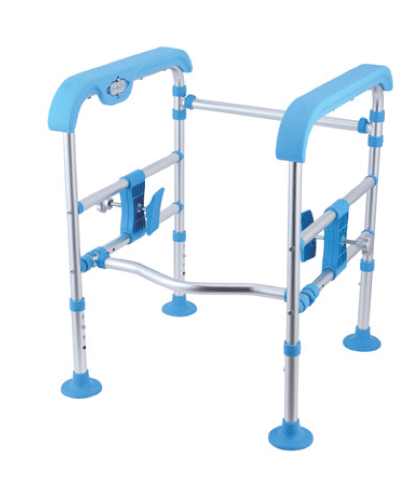 Toilet Safety TKBS 102 – Blue/Orange